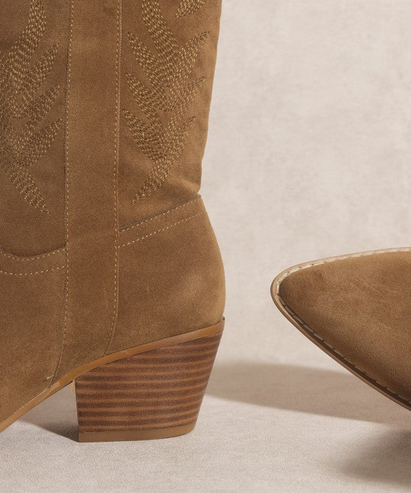 SEPHIRA Oasis Society Embroidered Short Boot