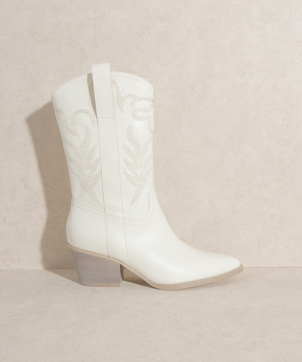 SEPHIRA Oasis Society Embroidered Short Boot