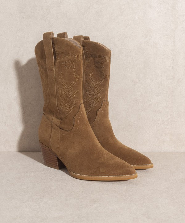 SEPHIRA Oasis Society Embroidered Short Boot
