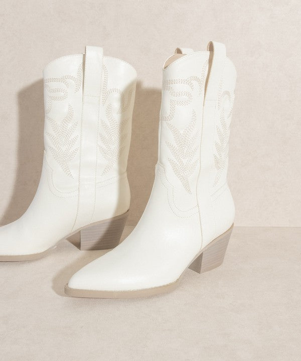 SEPHIRA Oasis Society Embroidered Short Boot