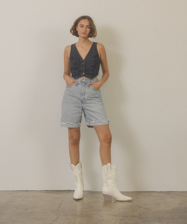 SEPHIRA Oasis Society Embroidered Short Boot