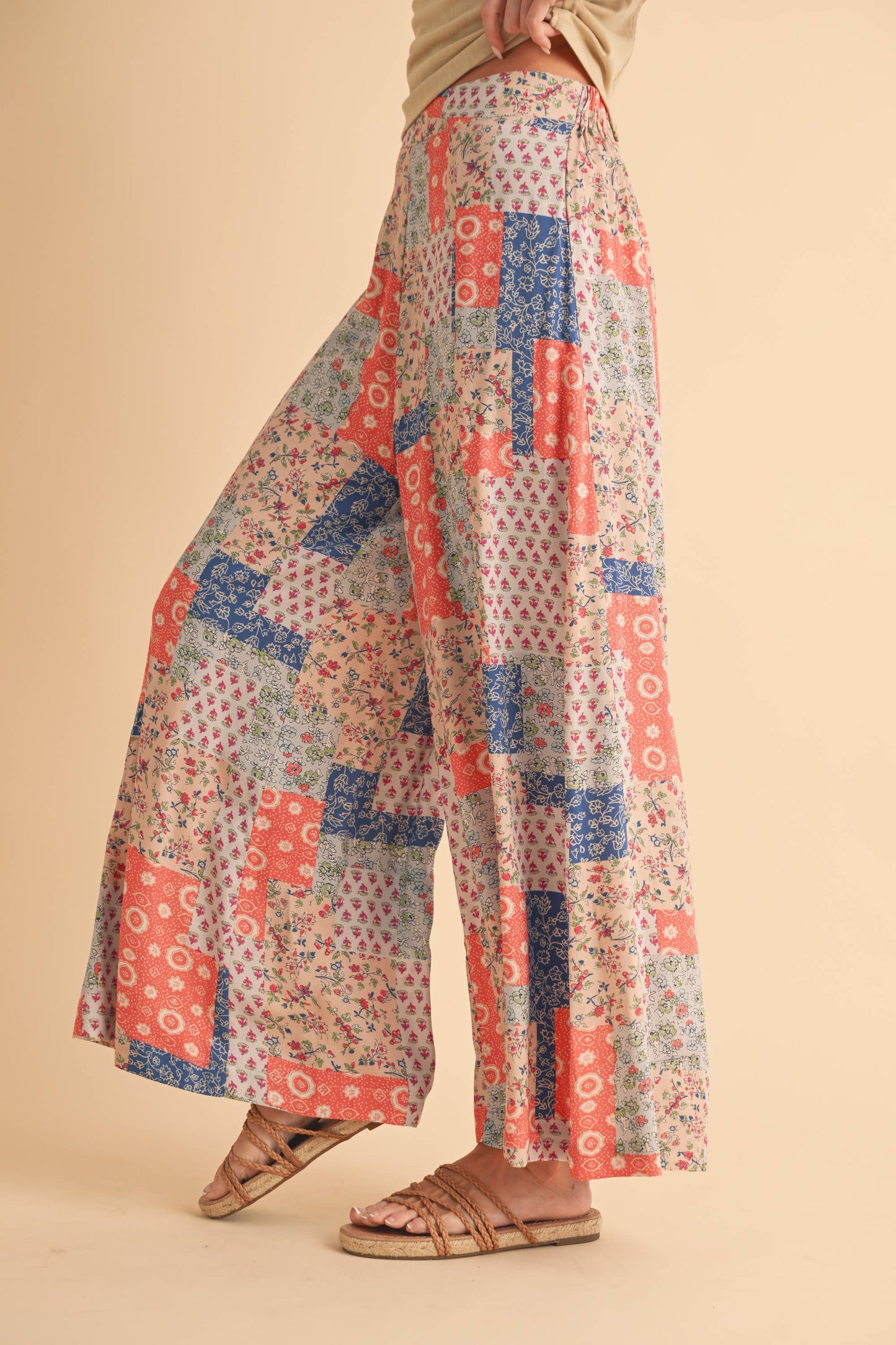 Coline Printed Pants