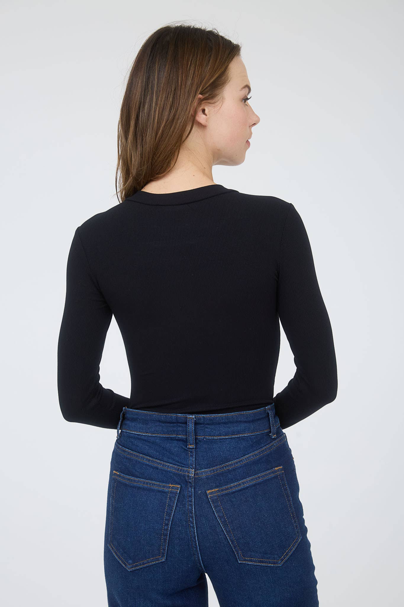 SWEATER KNIT BODYSUIT 2 color options
