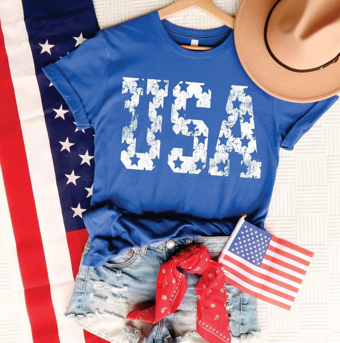 USA Star T-Shirt