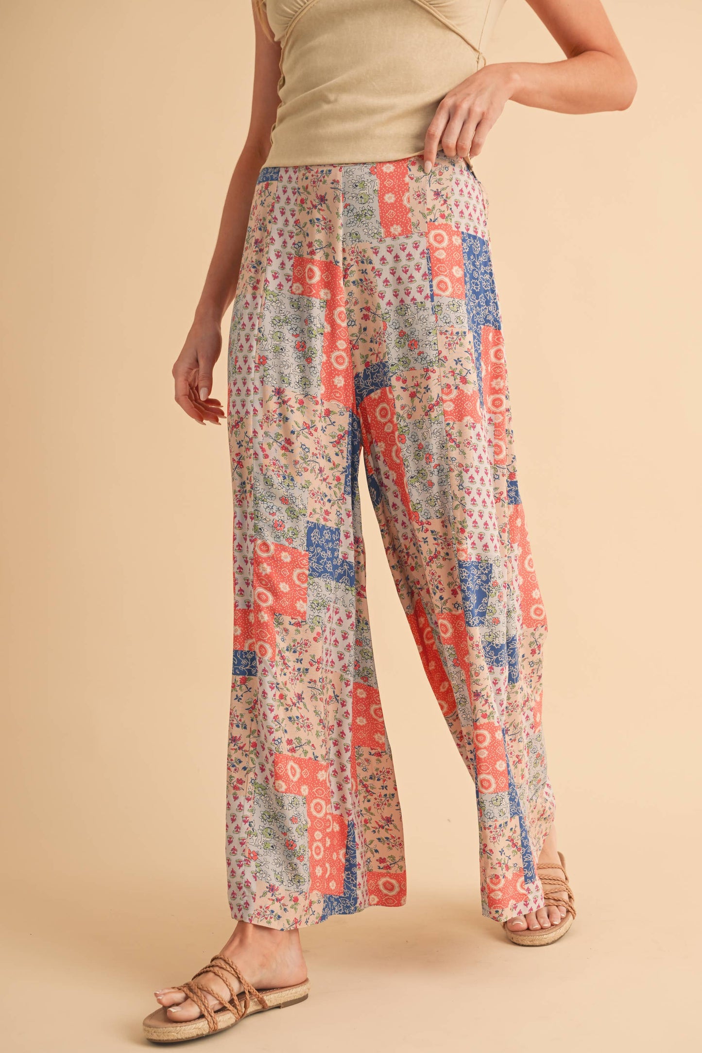 Coline Printed Pants