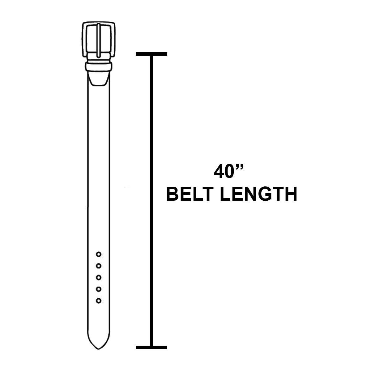 Western Metallic Studded Thin Belt