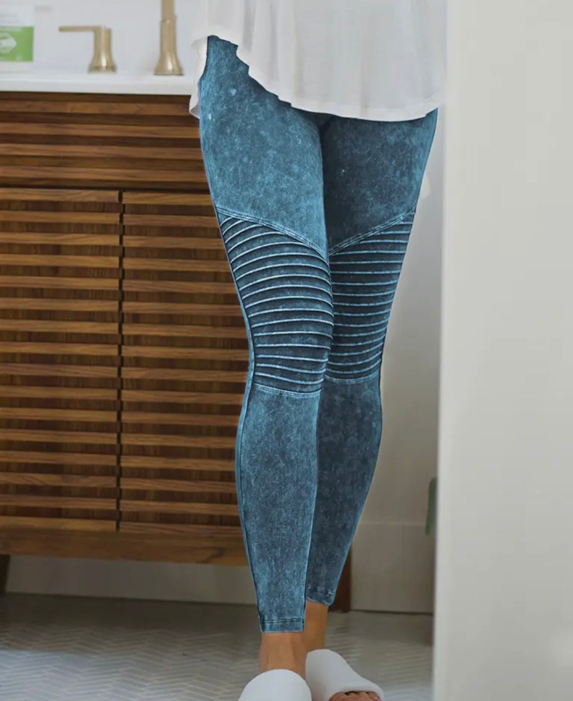 Mineral washed leggings – thelacepetal