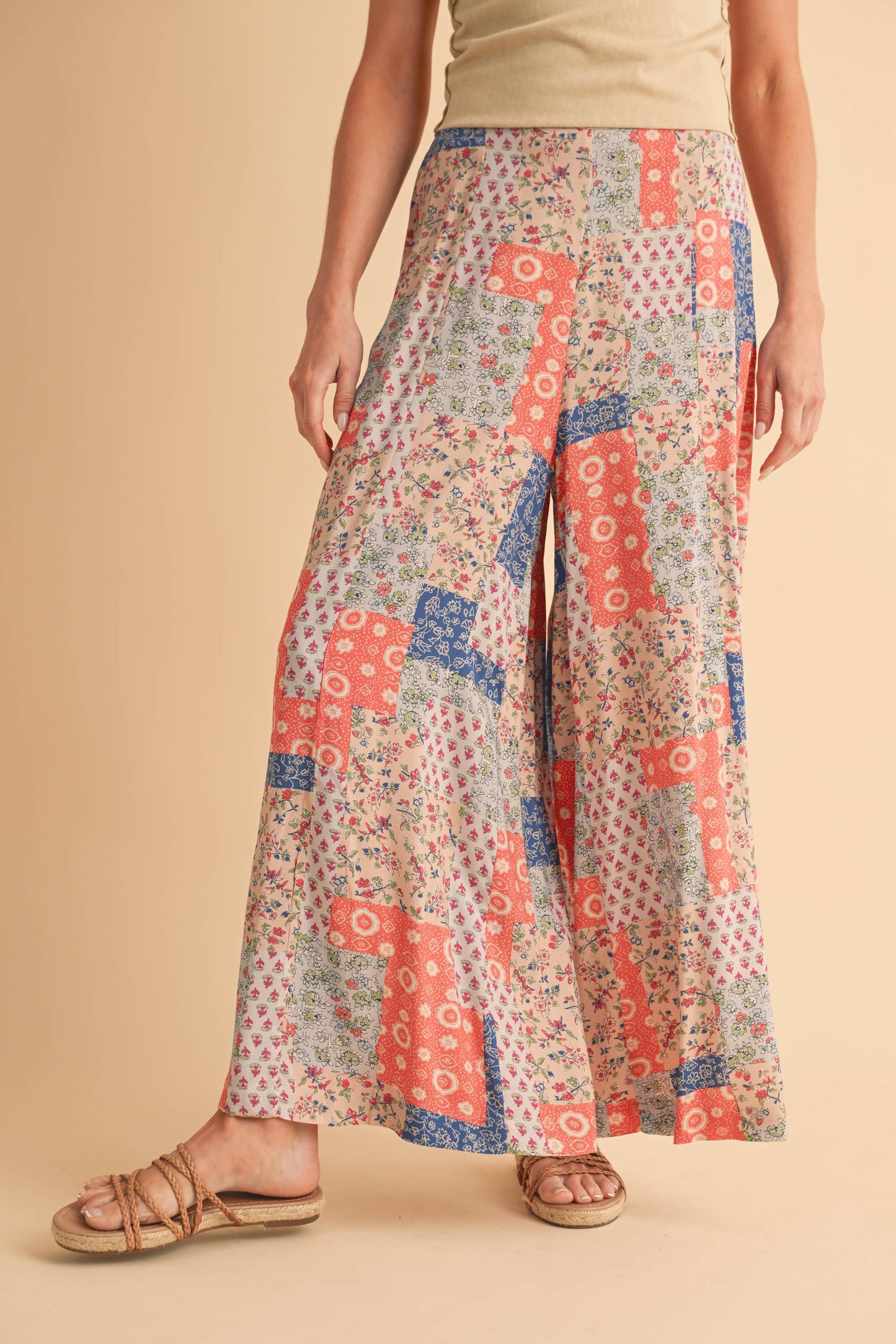 Coline Printed Pants