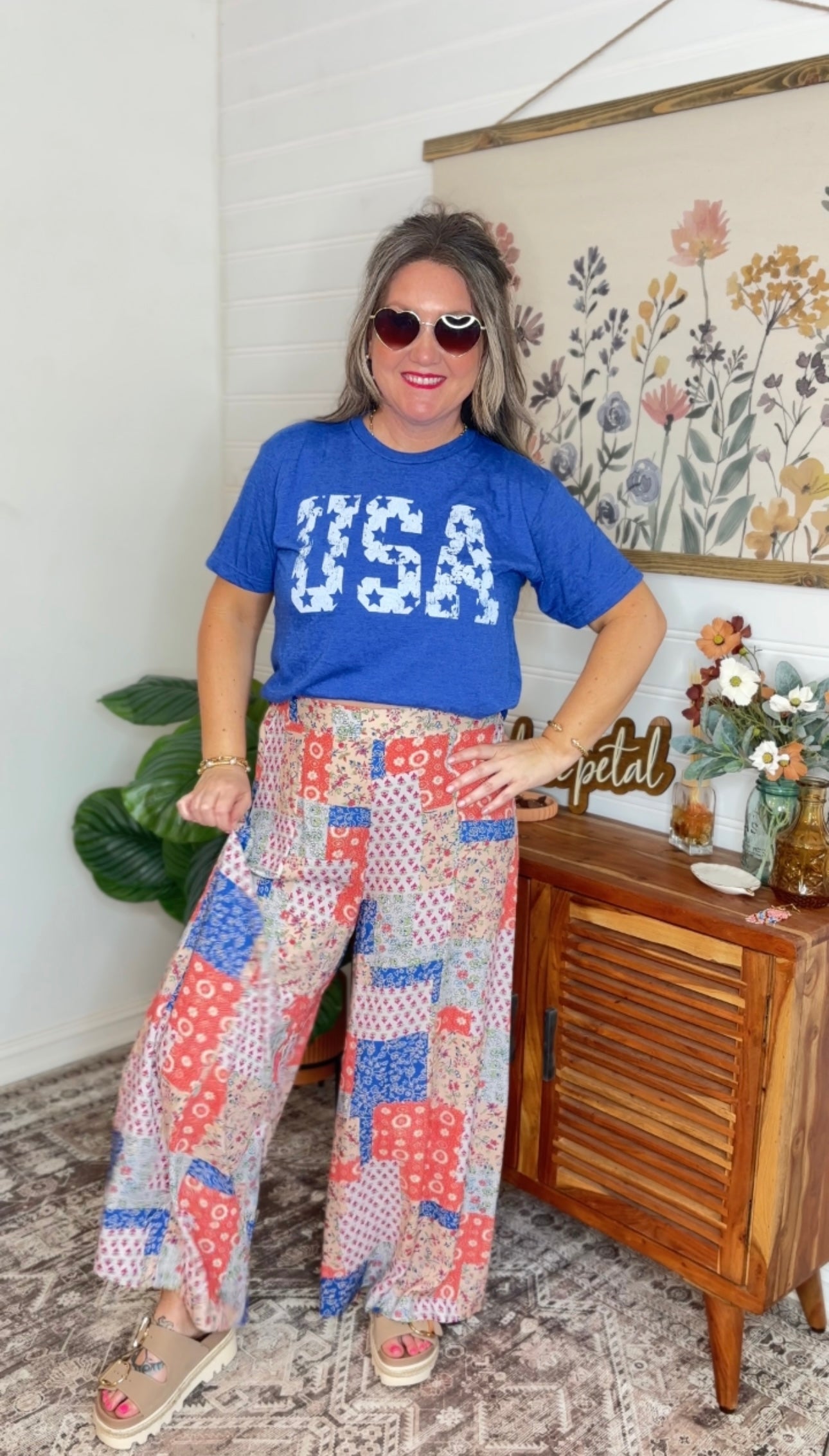USA Star T-Shirt