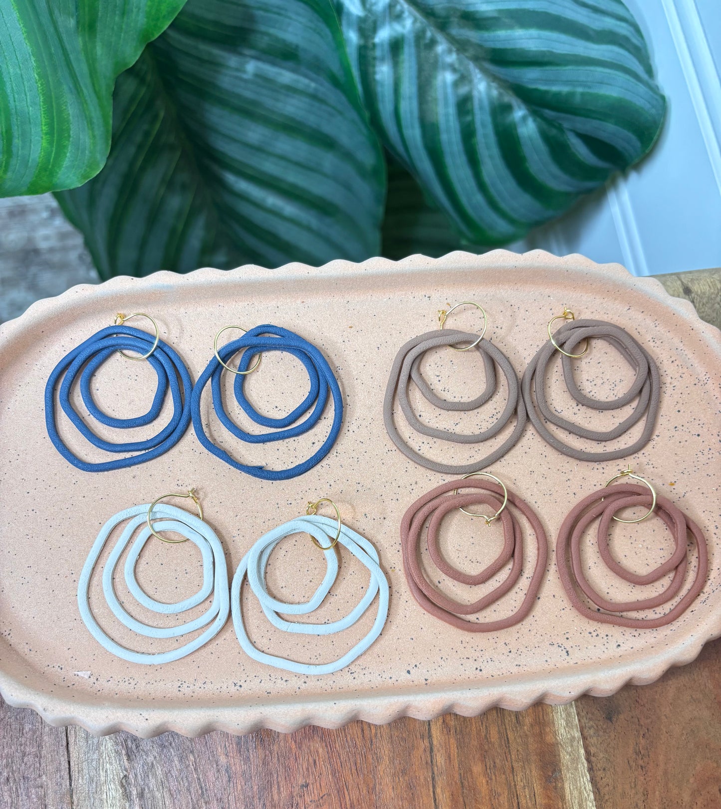 Destination Earring Collection-Fans