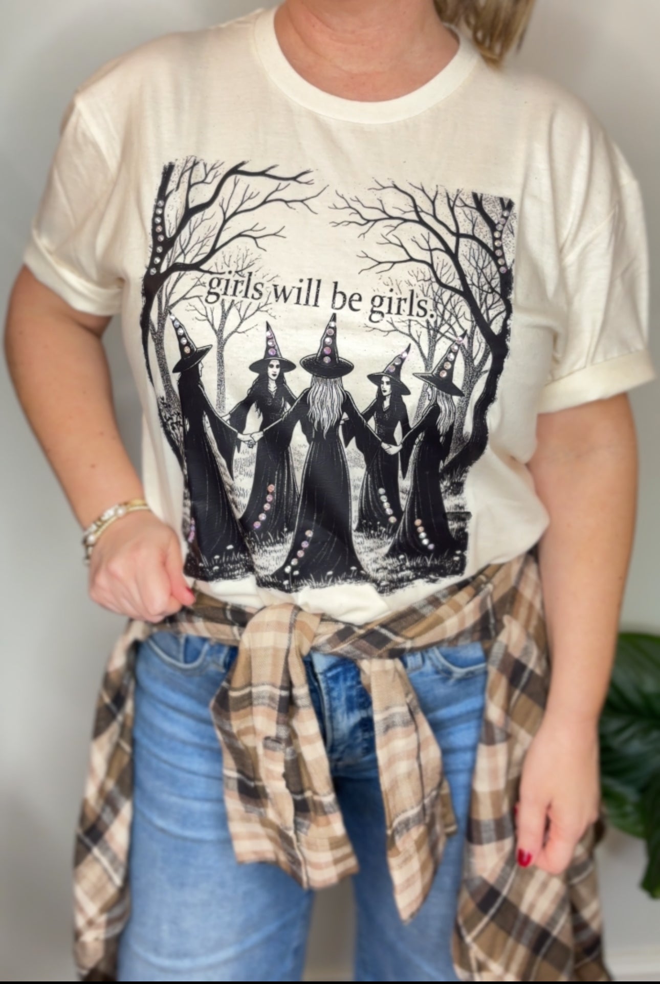 Girls Will Be Girls Graphic Tee