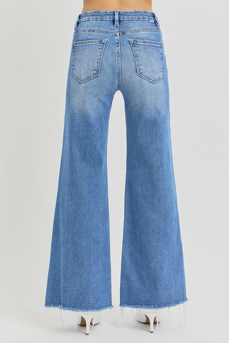 TUMMY CONTROL Risen Mid Rise Jeans