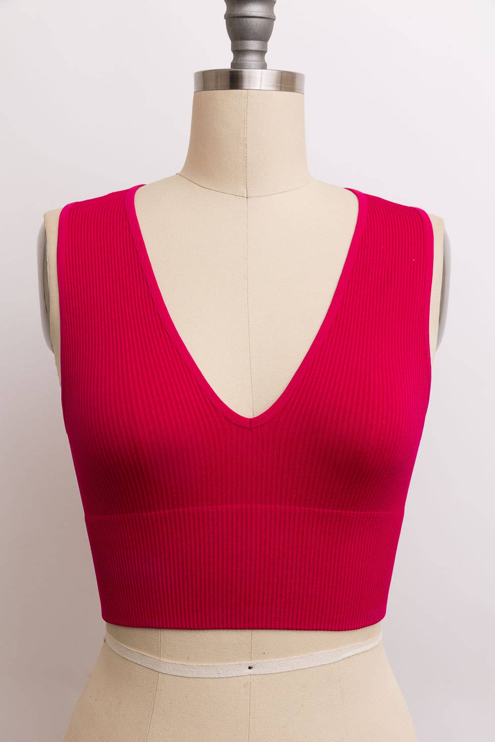 Everyday Ribbed Crop Top