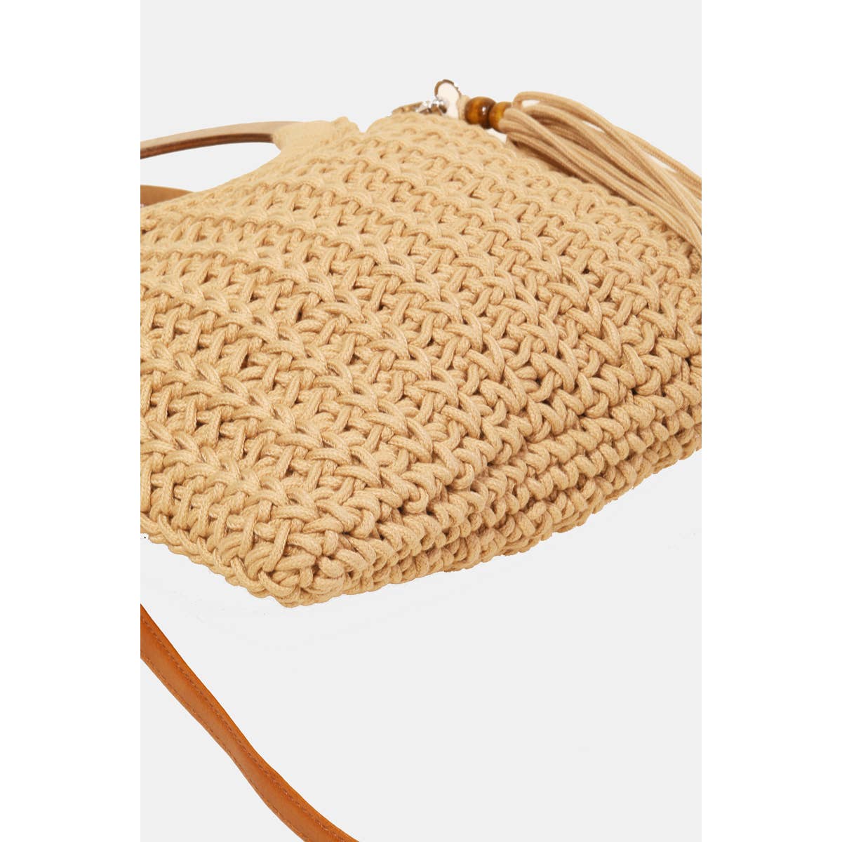 Crochet Knit Tote Bag