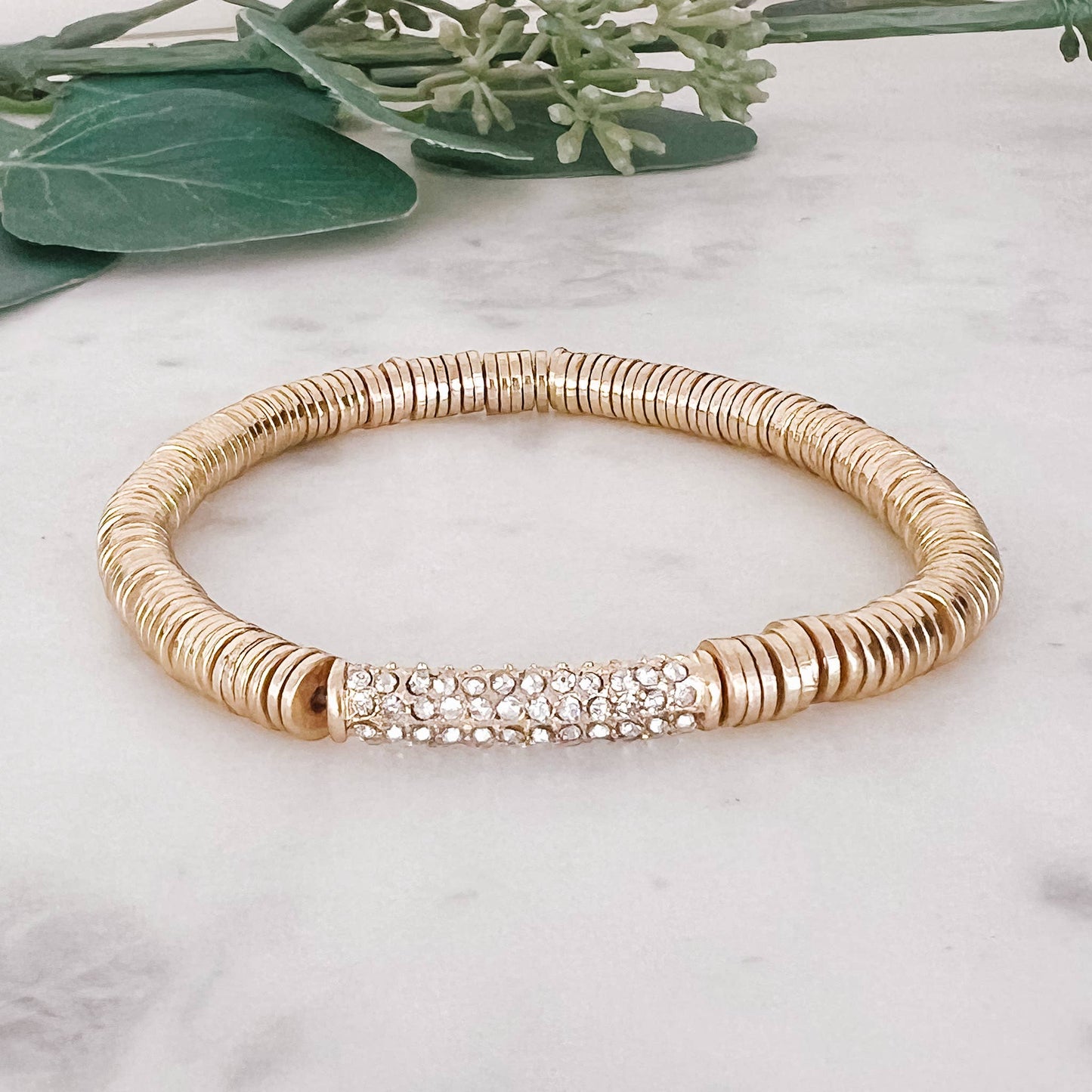 Chunky Gold Braclett