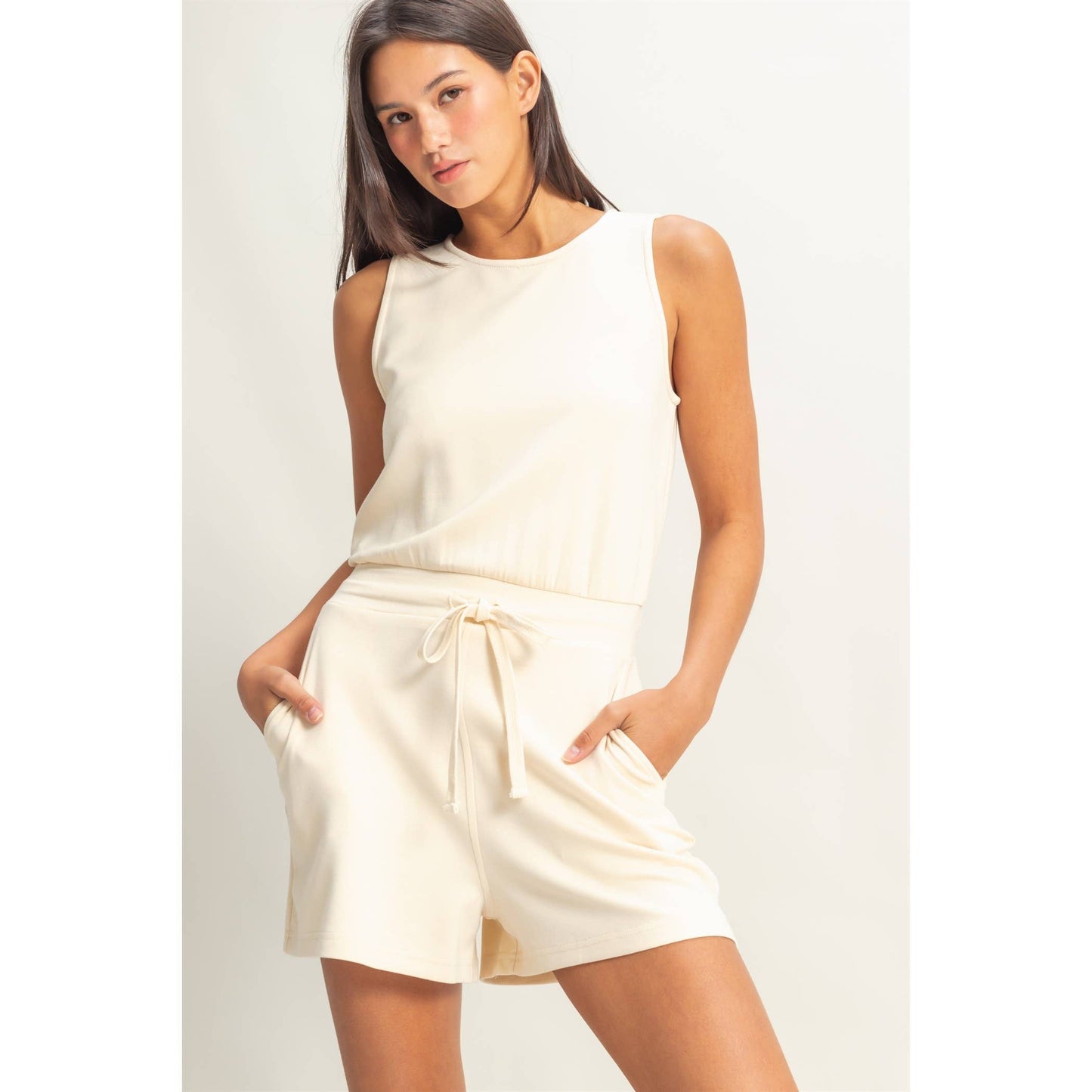 Cassie Casual Romper (Multiple Color Options)