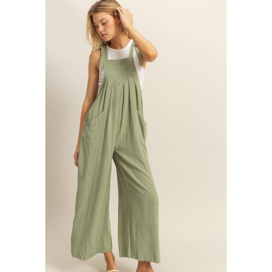 Summer Vibes Jumpsuit (Multiple Color Options)