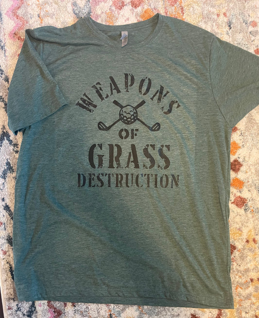 Grass Destruction