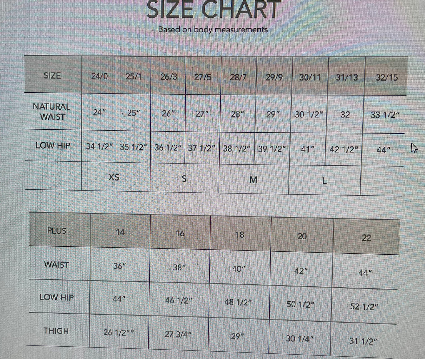 Vervet 90S Vintage Crop Flare