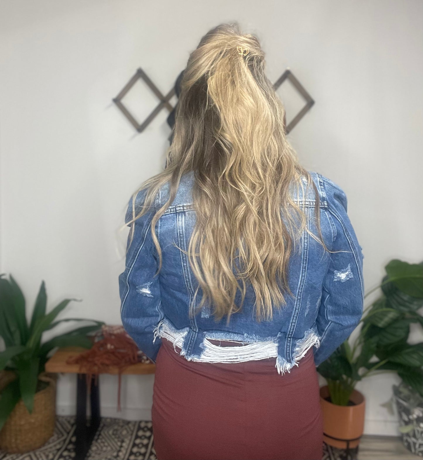 Fitted Denim Jacket
