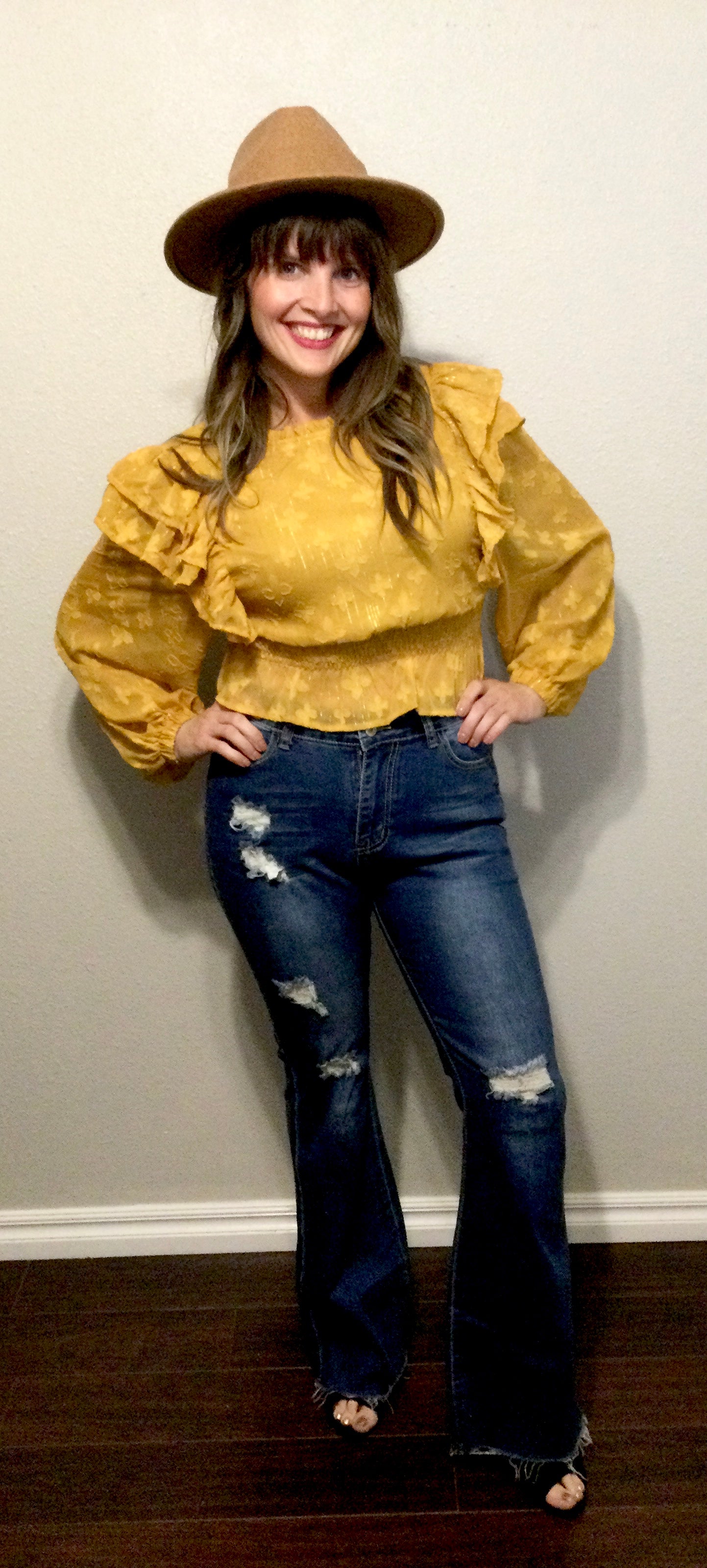 The Mandy Flare Jeans