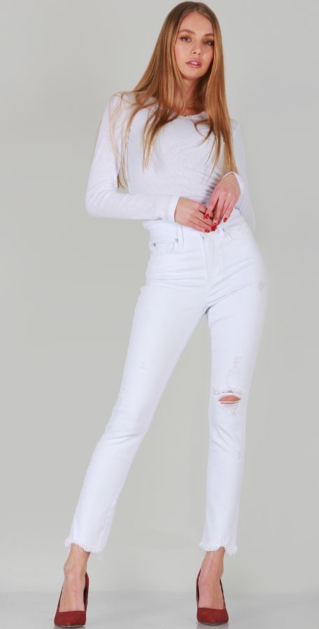 HIGH RISE RELAXED SKINNY