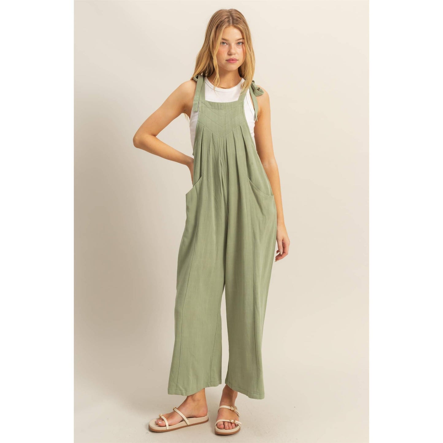 Summer Vibes Jumpsuit (Multiple Color Options)