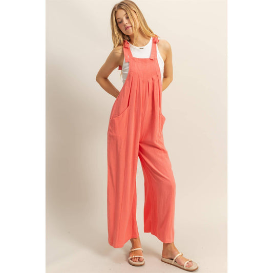 Summer Vibes Jumpsuit (Multiple Color Options)