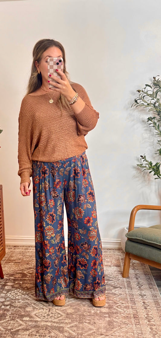 Angie Wide Leg Pant