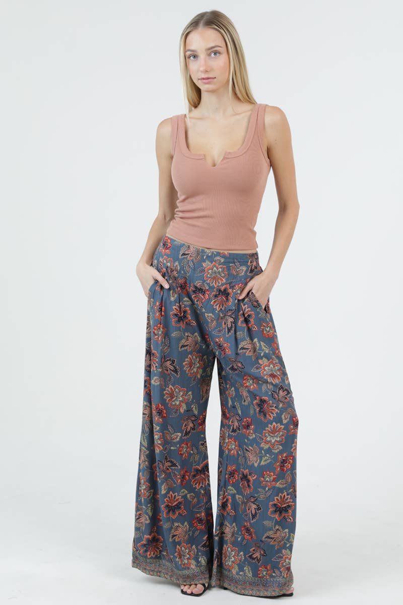 Angie Wide Leg Pant