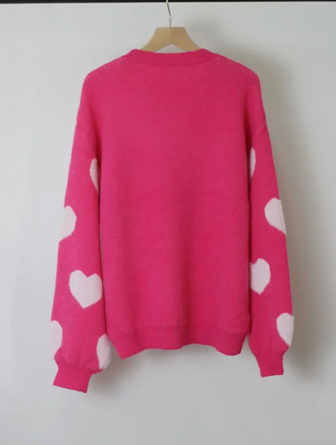 Valentine's Day Heart Sweater