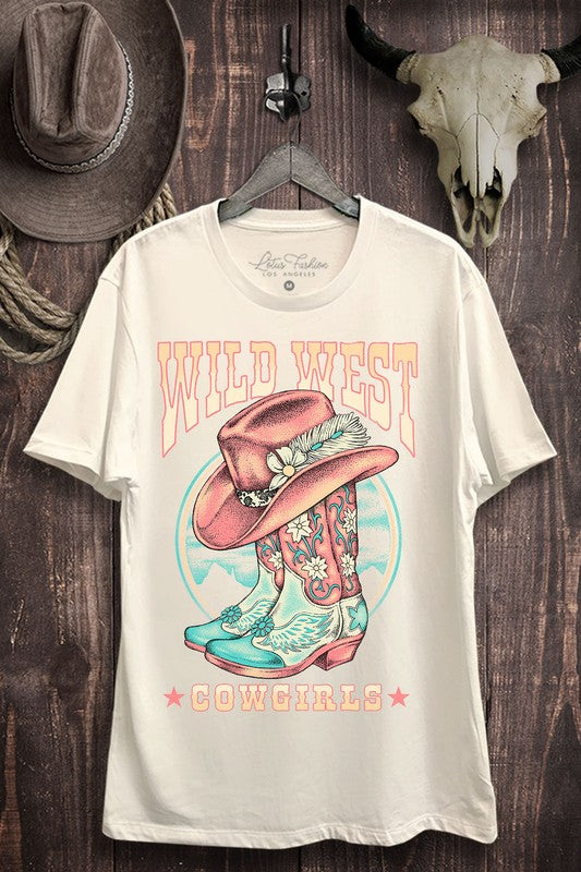 Wild West Cowgirls Graphic Top