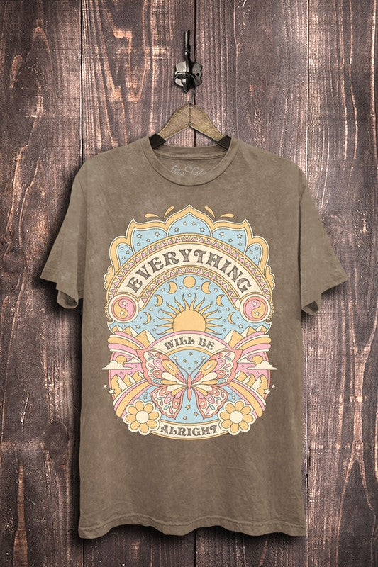 Everything Will Be Alright Graphic Top