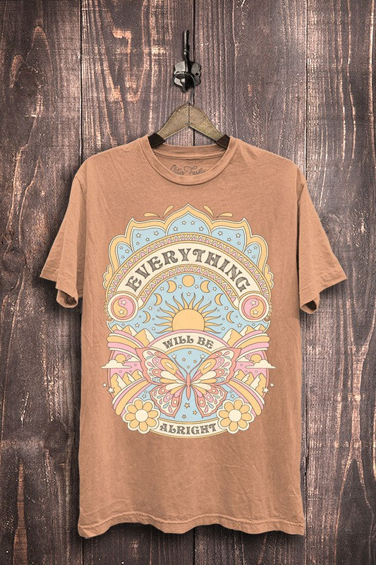 Everything Will Be Alright Graphic Top