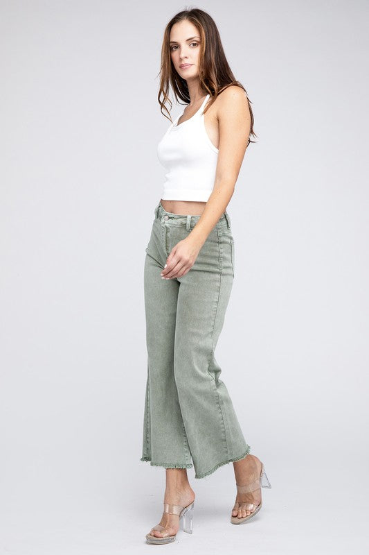 Straight Wide Pants