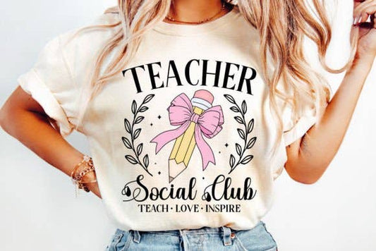 Teacher Social Club T-Shirt