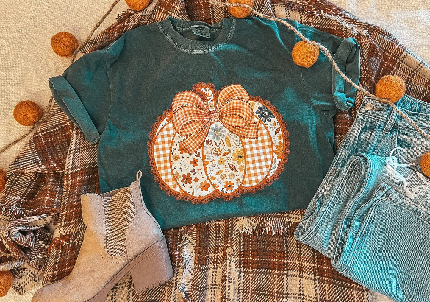 FALL PUMPKIN TEE
