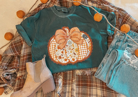 FALL PUMPKIN TEE