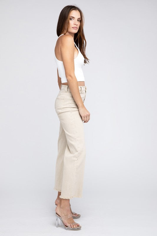 Straight Wide Pants