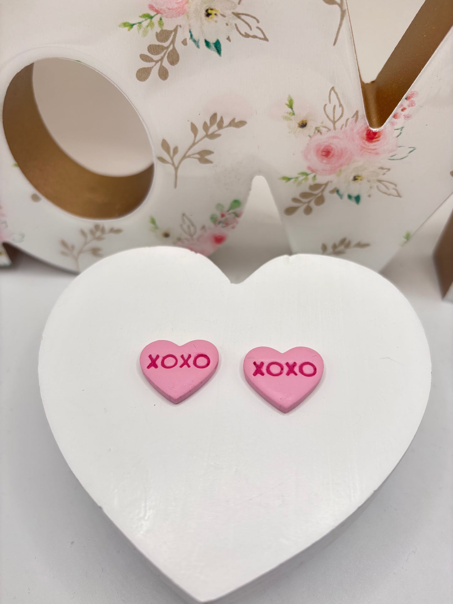 XOXO Valentine Stud Earrings