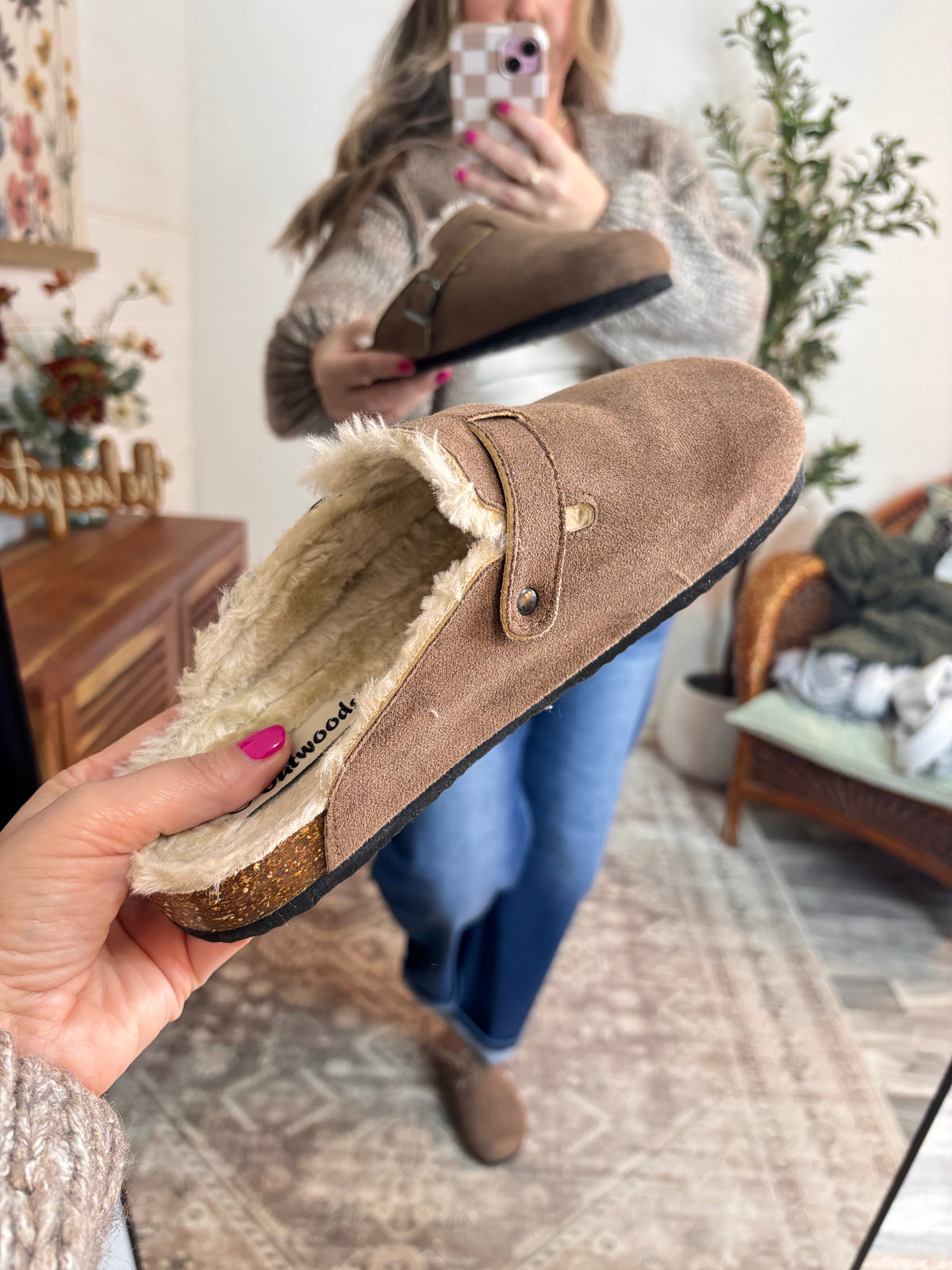 Clogs with Fur