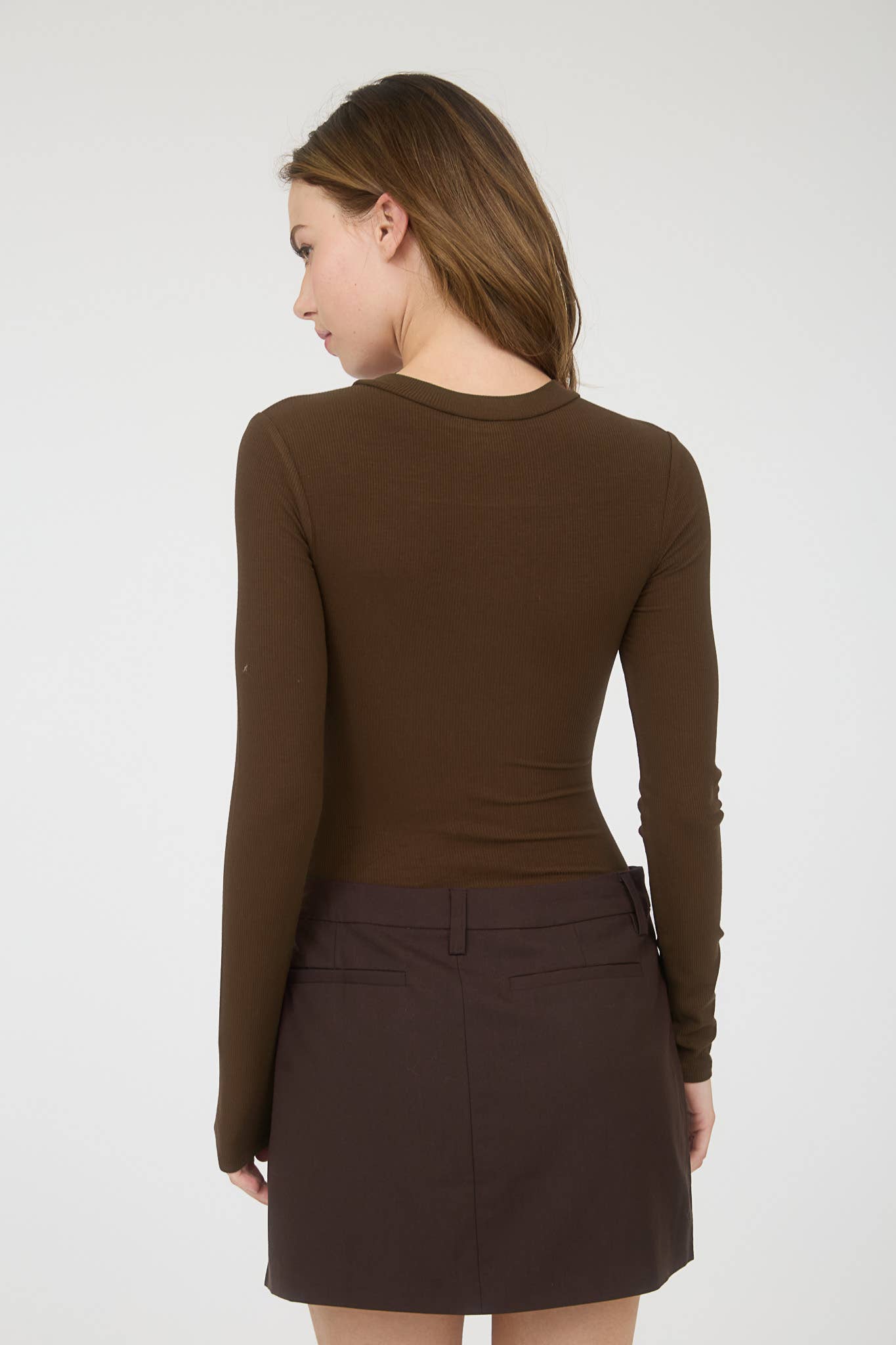 SWEATER KNIT BODYSUIT 2 color options