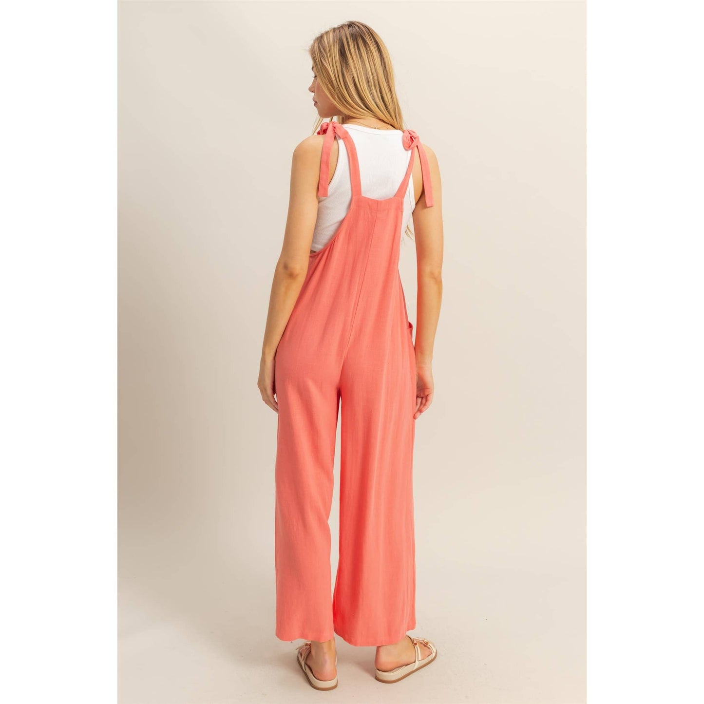 Summer Vibes Jumpsuit (Multiple Color Options)
