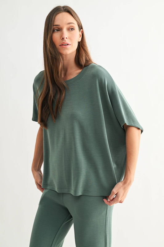 Laguna Boatneck Top