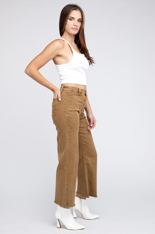 Straight Wide Pants