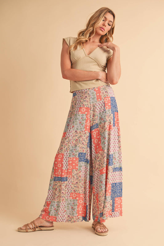 Coline Printed Pants