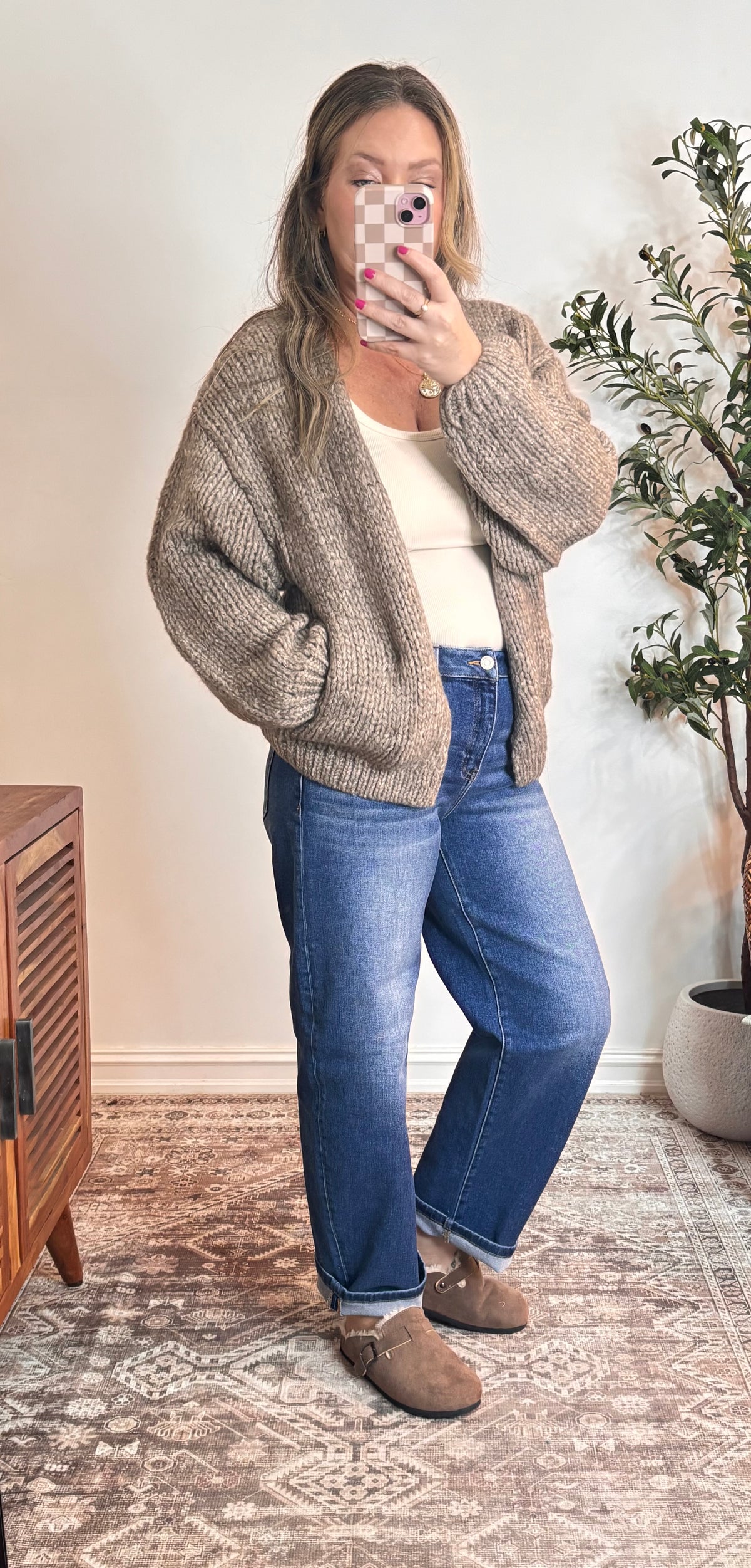 Chunky Knit Cardigan