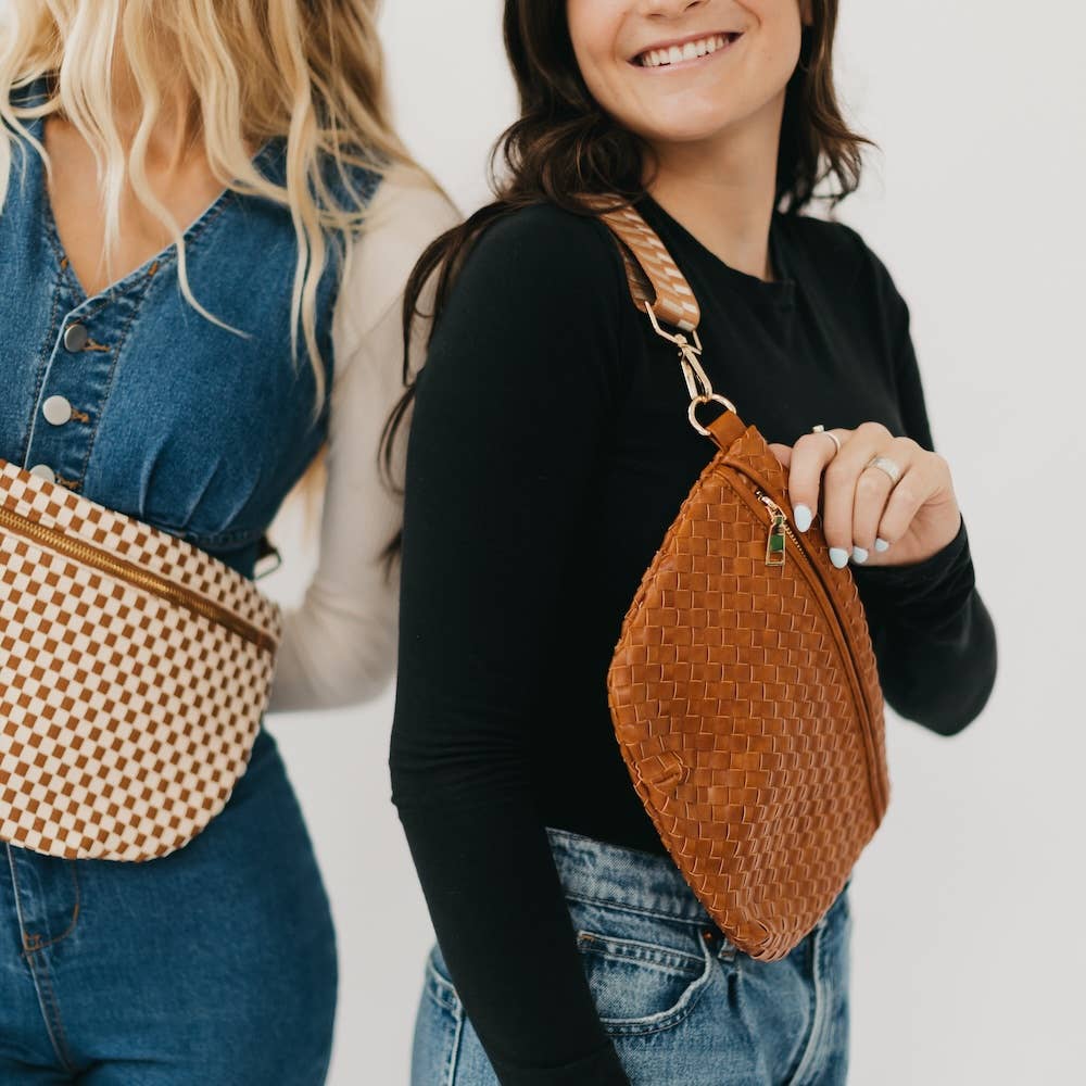 Woven Bum Bag