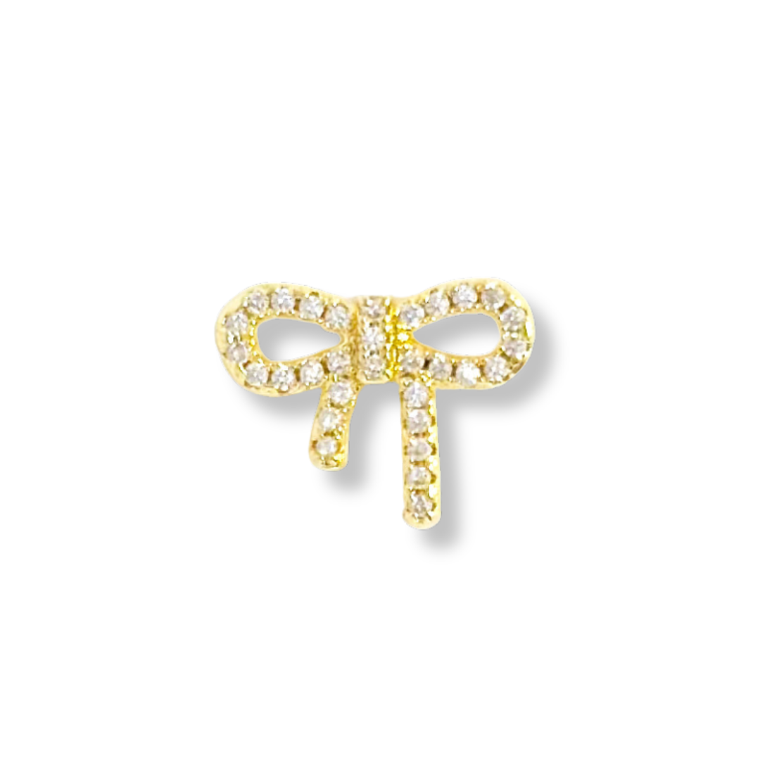 Bubble Initial Custom Word Name Watch Charm Bracelet