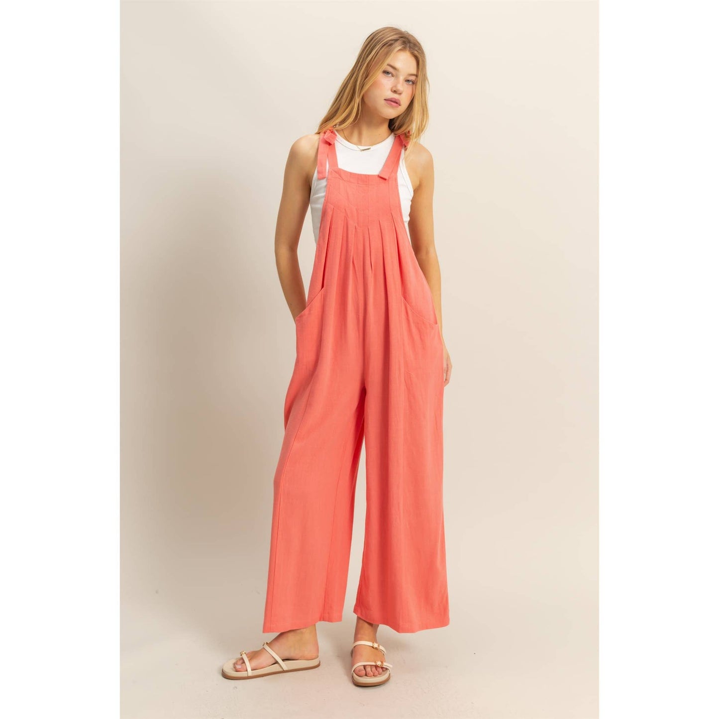 Summer Vibes Jumpsuit (Multiple Color Options)